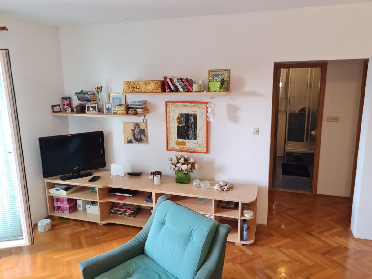 Apartment Silva, 50M From Beach Макарська Екстер'єр фото