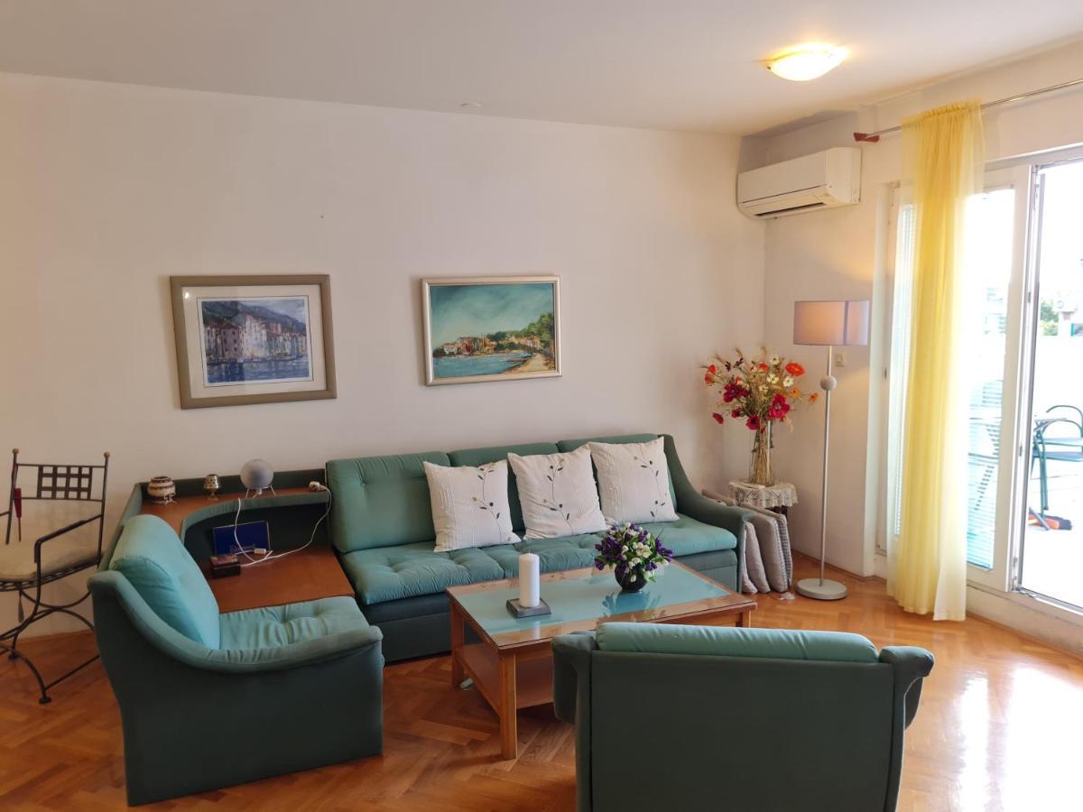 Apartment Silva, 50M From Beach Макарська Екстер'єр фото